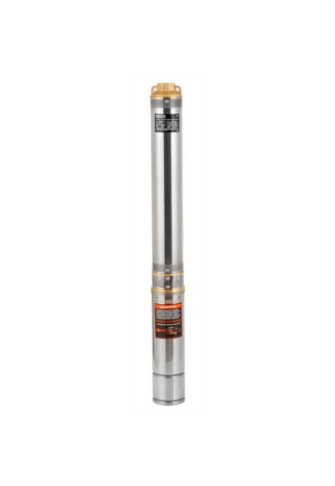 Bomba Sumergible Pozo Profundo 3 Pulgadas 0.75 Hp + 20mt Cable-1