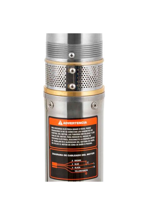 Bomba Sumergible Pozo Profundo 3 Pulgadas 0.75 Hp + 20mt Cable-2