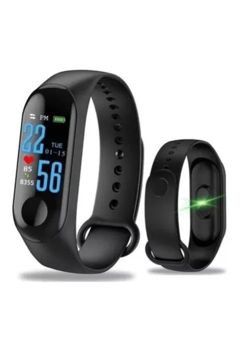 Reloj Deportes M3 Inteligente Monitor Cardíaco Ip67-0