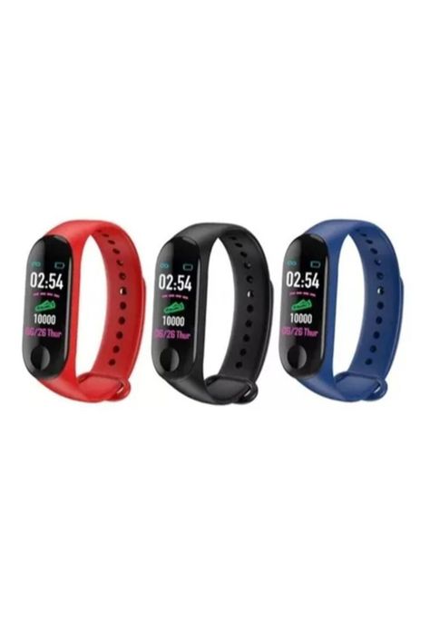 Reloj Deportes M3 Inteligente Monitor Cardíaco Ip67-1