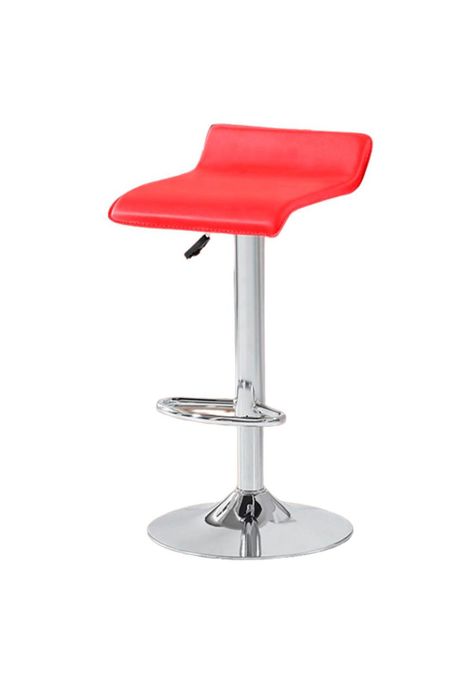Silla Piso Bar Taburete Ecocuero Colores-0