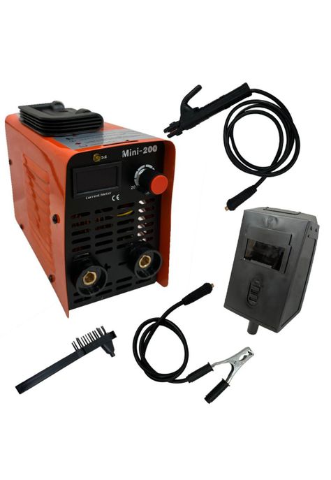 Maquina Soldar Soldadora 200a-1