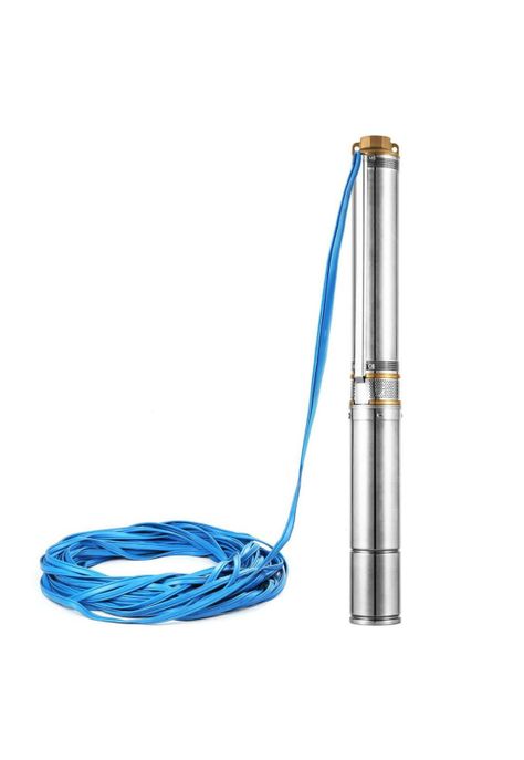 Bomba Sumergible Pozo Profundo 3 Pulgadas 1 Hp + 20mt Cable-3