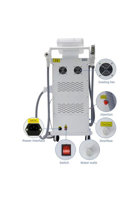 Máquina 3 en 1 DEPILACIÓN IPL+ OPT + SHR + RF + LÁSER-2