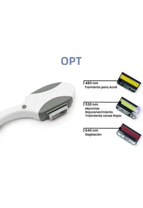 Máquina 3 en 1 DEPILACIÓN IPL+ OPT + SHR + RF + LÁSER-4