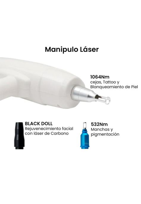 Máquina 3 en 1 DEPILACIÓN IPL+ OPT + SHR + RF + LÁSER-7