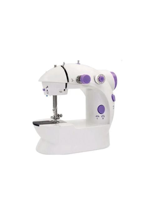 Máquina Coser Portátil Pedal Eléctrica-0