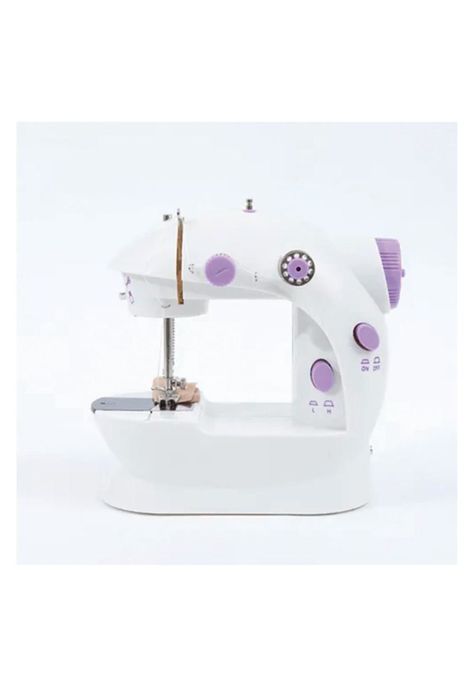 Máquina Coser Portátil Pedal Eléctrica-2