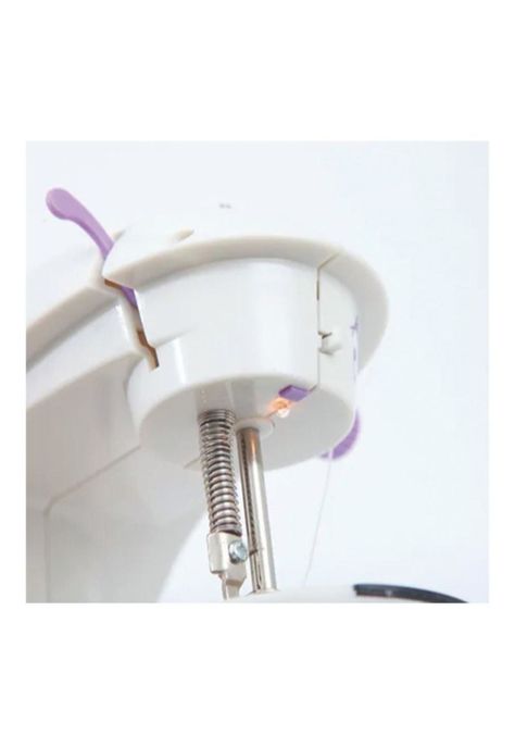 Máquina Coser Portátil Pedal Eléctrica-3