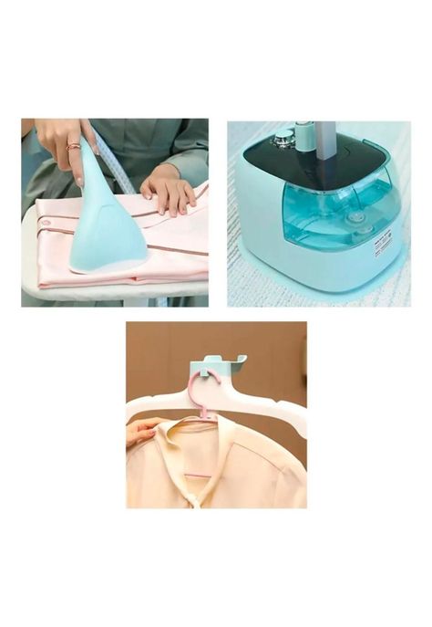 Plancha A Vapor Vertical 1800w Regulable 1.6L-4