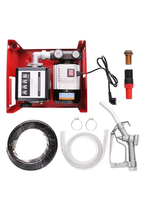 Bomba De Transvasije Diesel Kerosene 220V 550W-1