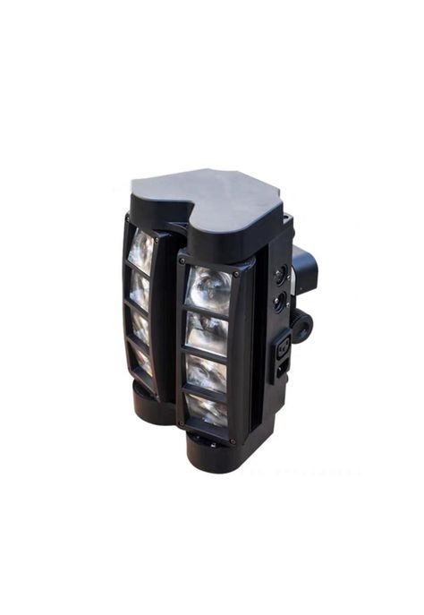 Cabeza Movil Led Spider Beam Rgbw Dmx 8x3w Luz Disco-1
