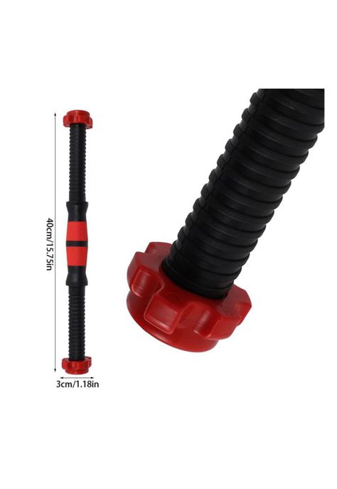 Set Mancuernas Ajustable 20 Kg - Barra Armable Extensión-4