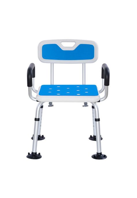 Silla Baño Ducha 3 En 1 Soporte Antideslizante Agarradera-1
