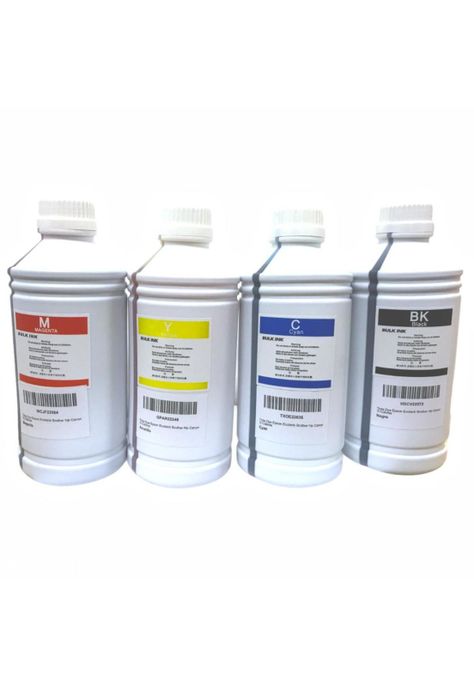 Pack de 4 Litros de Tinta Dye Premium Universal-0