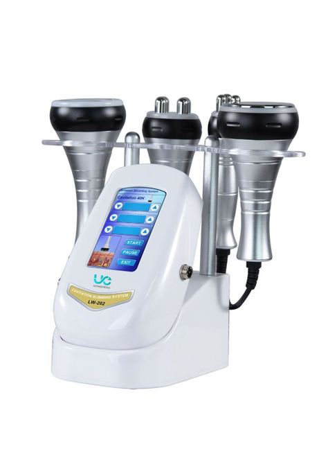 Cavitación 40K + RF Facial + RF Corporal + Vacuum RF-2