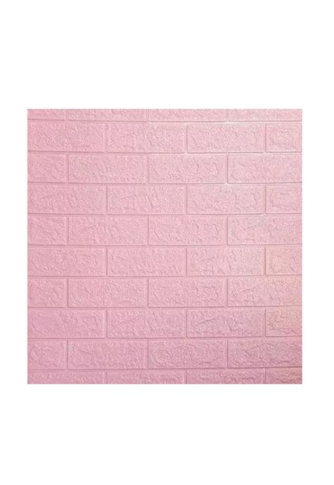 Pack 10 Lamina Papel Mural Autoadhesivo 3D Ladrillo 70x77-1
