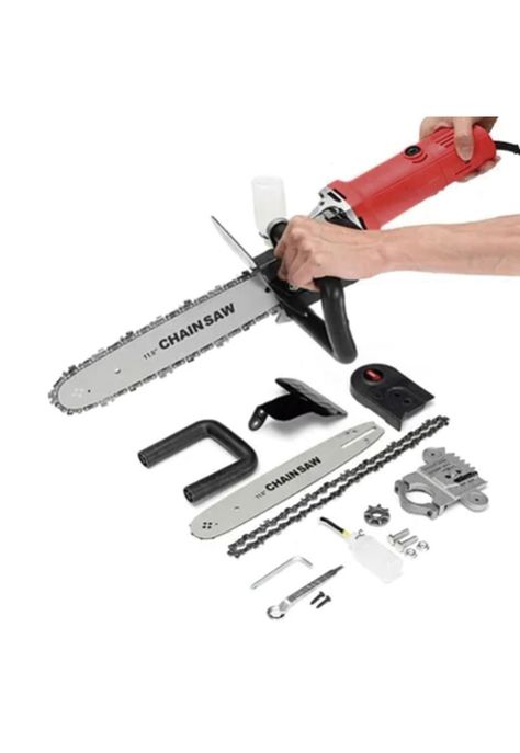 Adaptador Motosierra Para Esmeril Angular O Galletero-0