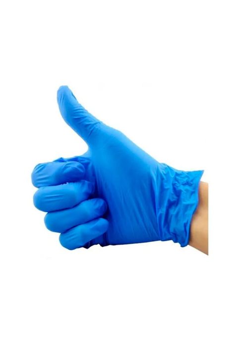 Guantes De Nitrilo Talla XL Caja 100 Unidades antideslizantes-1
