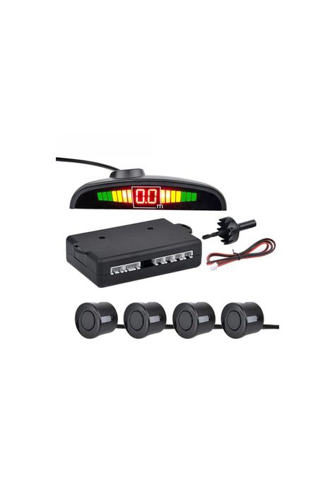 Sensor Alarma Retroceso Para Auto-0