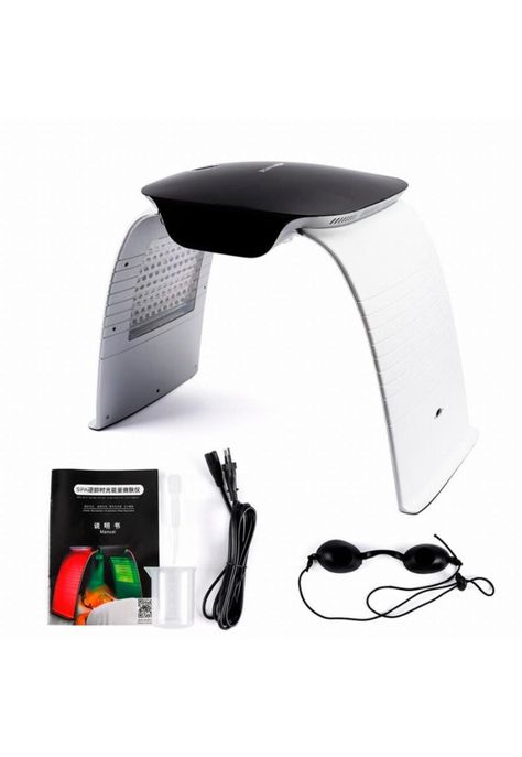 Cabina de Fototerapia Led 7 colores + Vaporozono Frio-2