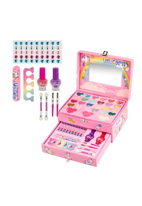 Juego maquillaje set Unicornio para niños-0