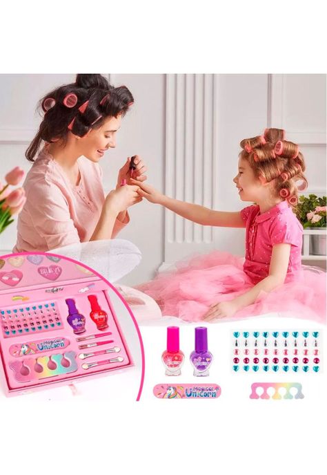 Juego maquillaje set Unicornio para niños-2