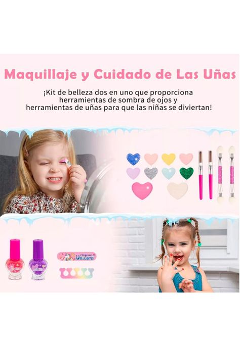 Juego maquillaje set Unicornio para niños-3