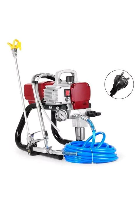 Equipo de pintura airless 1.700 w 2.3 lpm 3200 psi profesional-0