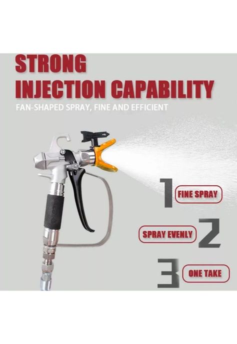 Equipo de pintura airless 1.700 w 2.3 lpm 3200 psi profesional-5