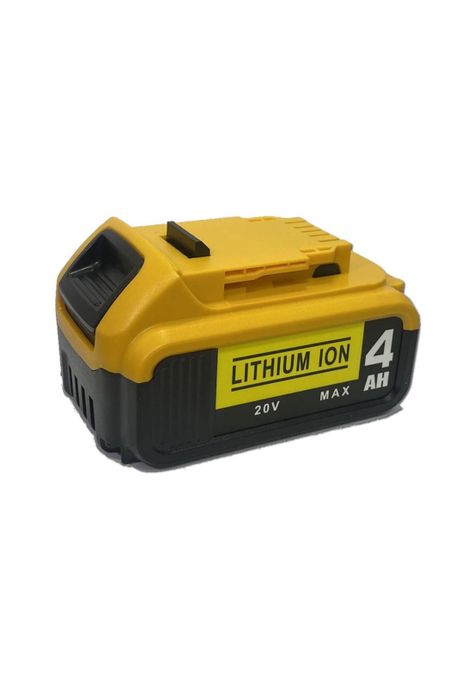 Batería Ion De Litio 20v Alternativa Dewalt Dcb204-b3-0