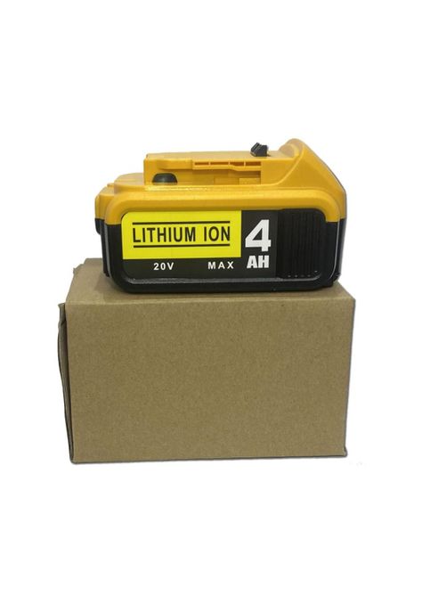 Batería Ion De Litio 20v Alternativa Dewalt Dcb204-b3-1