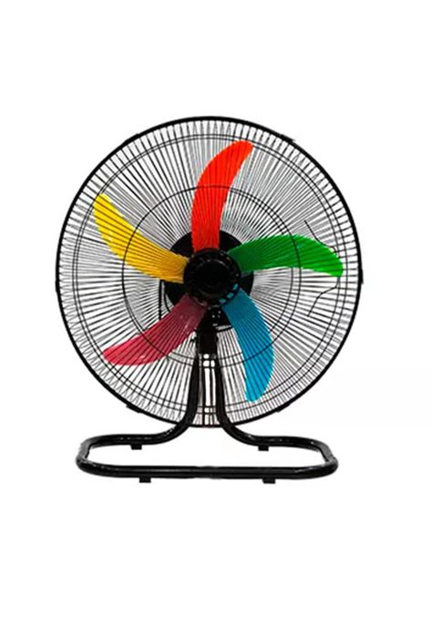 Ventilador  Industrial Metalico 18" Alta Potencia 3 en 1-2