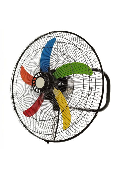 Ventilador  Industrial Metalico 18" Alta Potencia 3 en 1-3