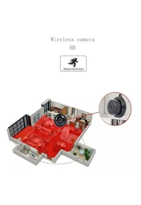 Cámara Espía Mini Wifi Full Hd Vision Nocturna-2
