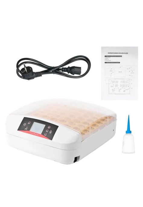 Incubadora 56 Huevos Volteo Automatico Doble Voltaje-3