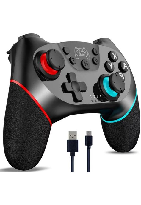 Control Mando Gamepad Nintendo Switch Inalámbrico Bluetooth-0