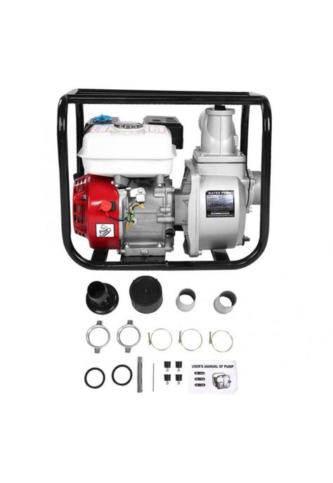 Motobomba De Agua 3 Pulgadas 6.5HP-2