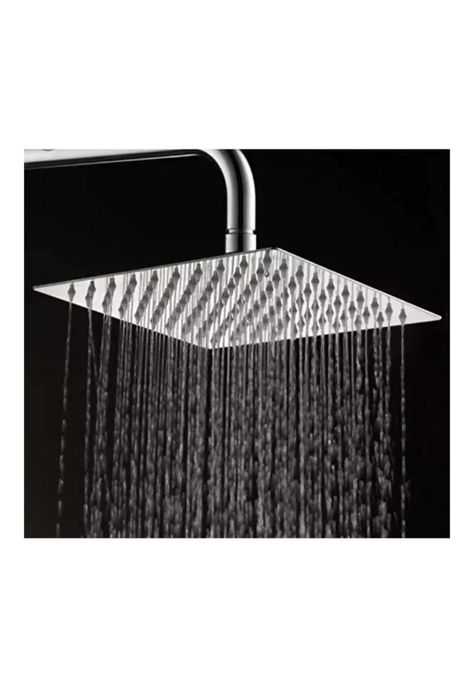 Moderna Columna De Ducha Tina Cuadrada con llave de paso-1