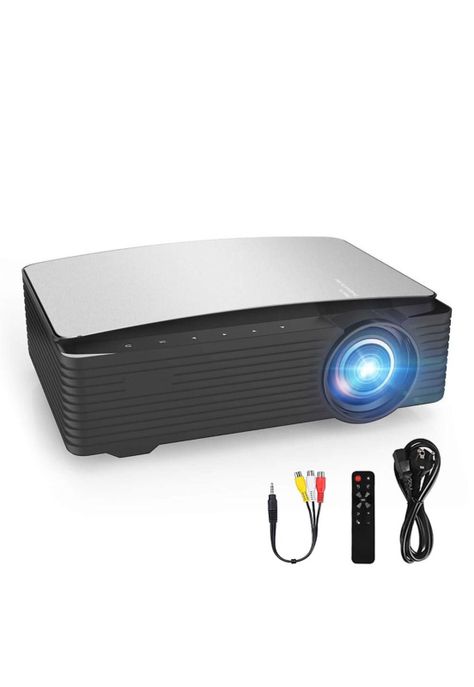 Proyector Led 8000 Lm Android 9.0 Wifi Miracast-0