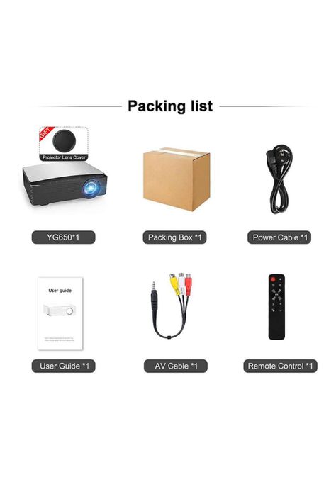 Proyector Led 8000 Lm Android 9.0 Wifi Miracast-4