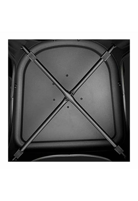 Set De 4 Sillas Áncora De Comedor Tipo Tolix Negras-1
