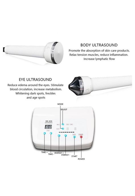 Máquina Ultrasonido Facial Corporal Supersonica Prof-4