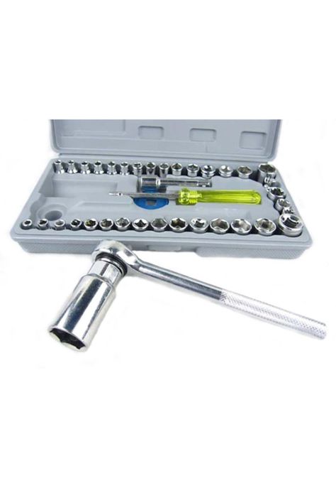 Set Herramientas Juego De Dados 40 Piezas Con Chicharra-1