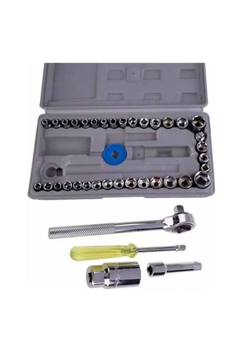 Set Herramientas Juego De Dados 40 Piezas Con Chicharra-2