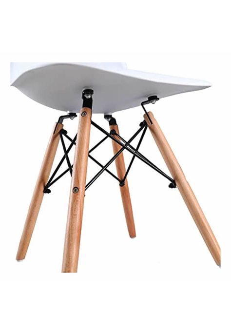 Set De 4 Sillas Eames Paris Para Comedor Colores-1