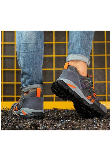 Zapatos Zapatilla De Seguridad Safety Shoes-3