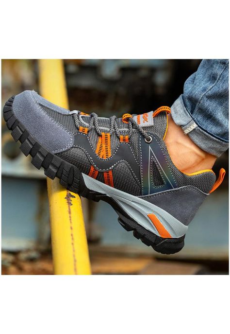 Zapatos Zapatilla De Seguridad Safety Shoes-4