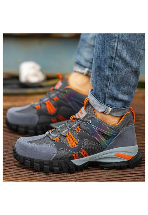 Zapatos Zapatilla De Seguridad Safety Shoes-7