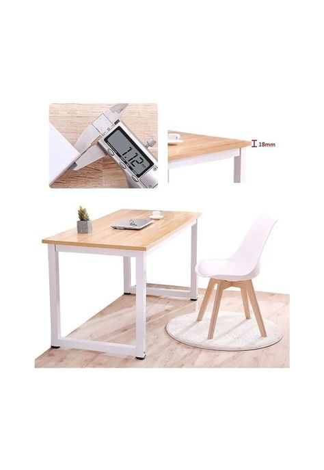 Escritorio Oficina Madera Espesor 15mm 120x60x75cm-6